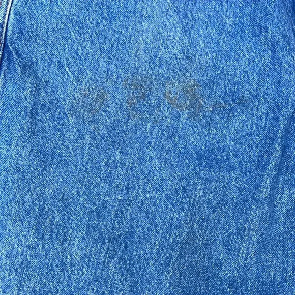 JEANS-MEN'S-MADISON CREEK OUTFITTERS-38x34-RELAX FIT-WORK-LEISURE-LEATHER YOKE - Picture 4 of 6